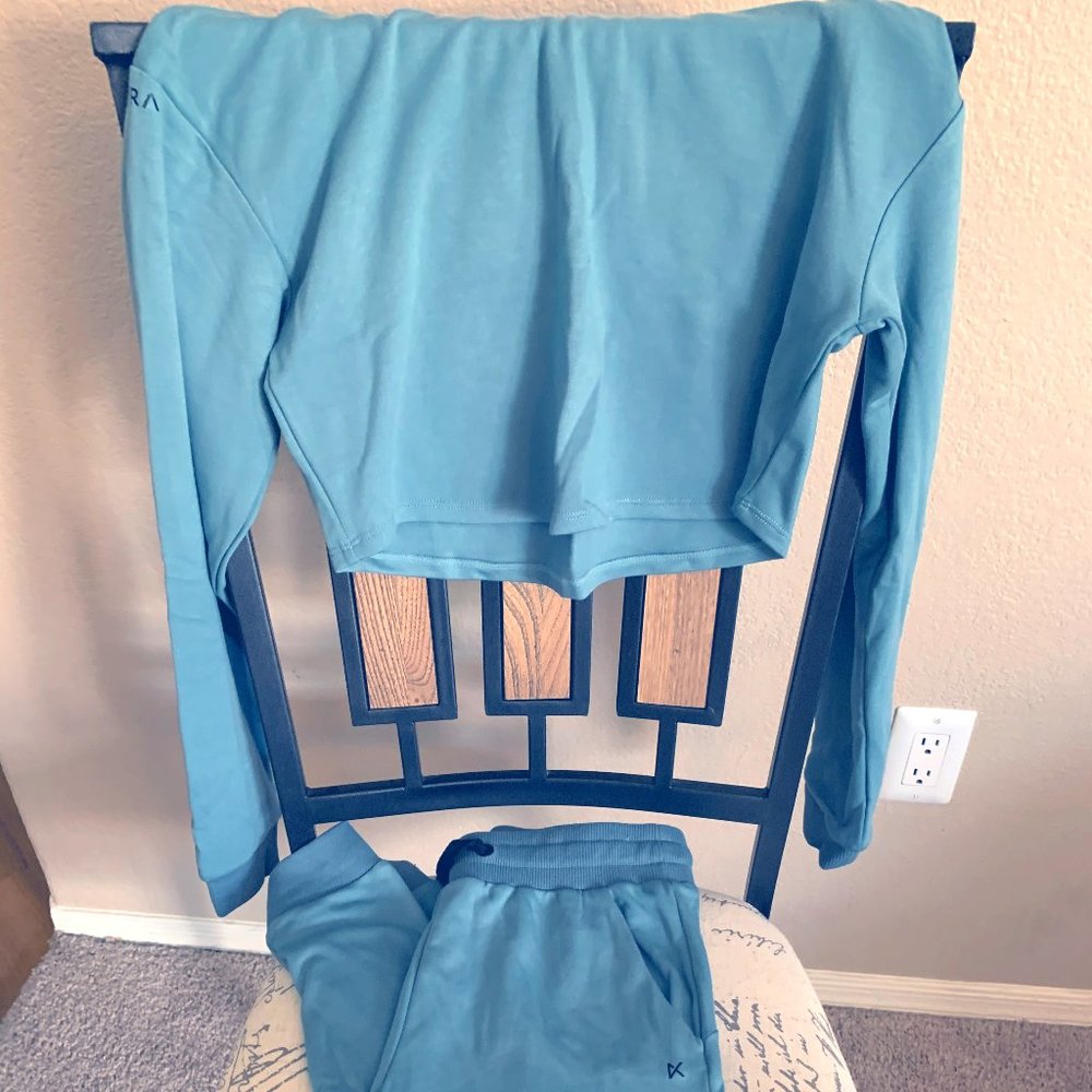 Kora Crop Top and Jogger Pants